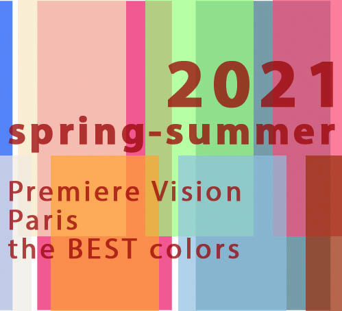 d'Elhoungne 2021 tavaszi-nyári Színtrendek a párizsi Premiere Visionról